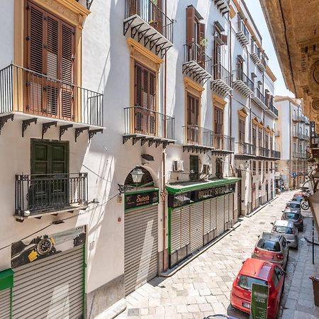 Good Vibes Apartment Nel Centro Storico Palermo Exteriör bild