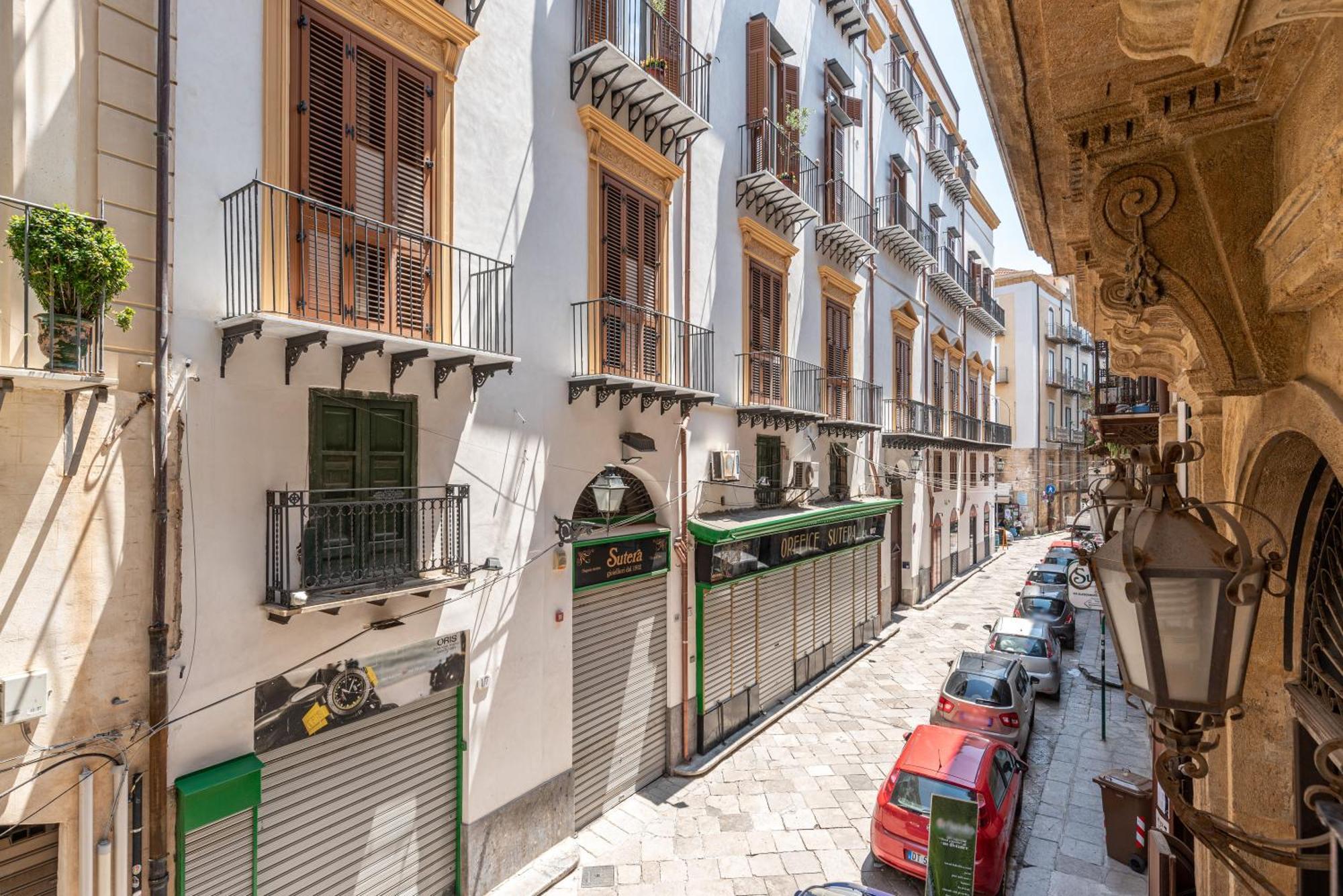 Good Vibes Apartment Nel Centro Storico Palermo Exteriör bild