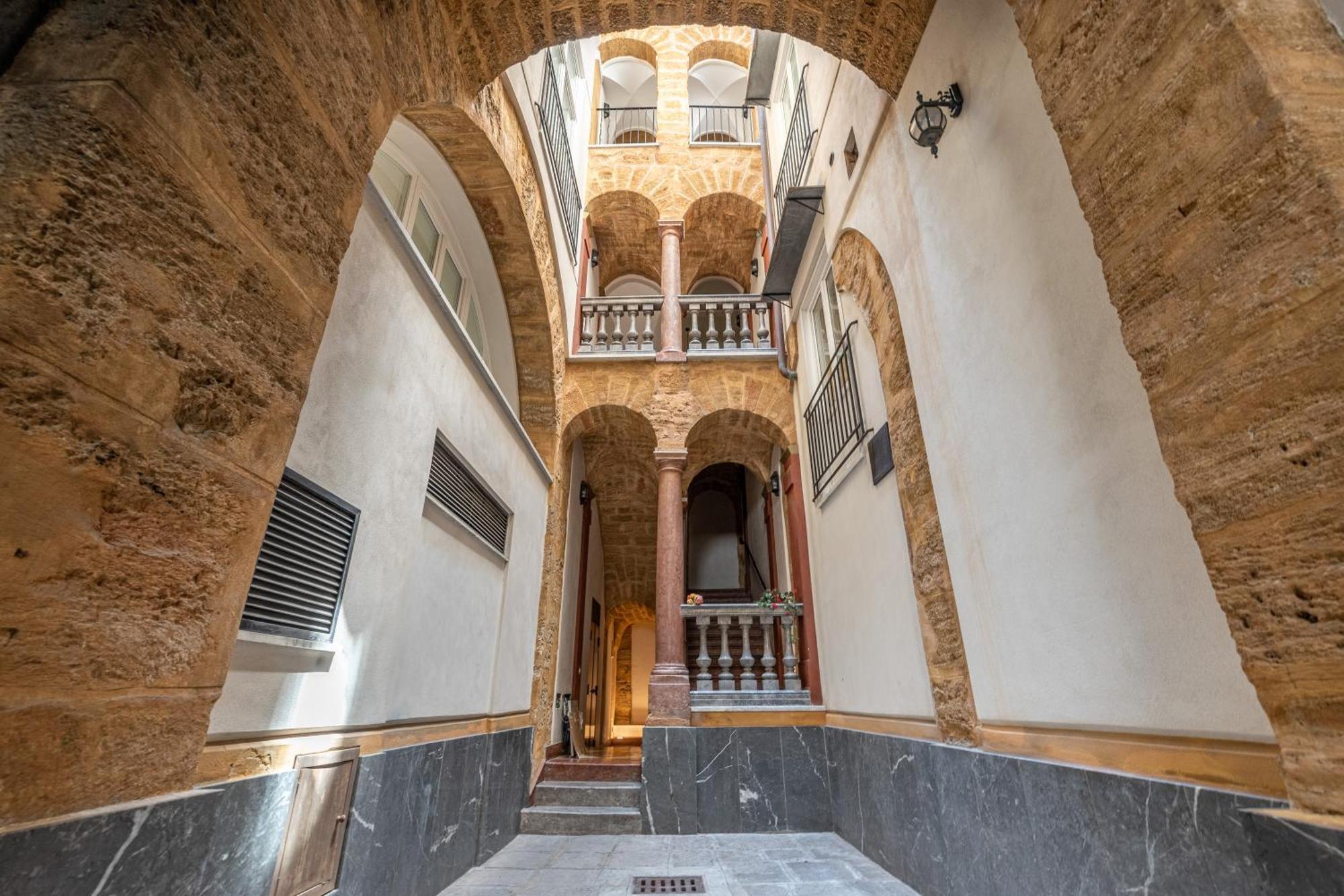 Good Vibes Apartment Nel Centro Storico Palermo Exteriör bild